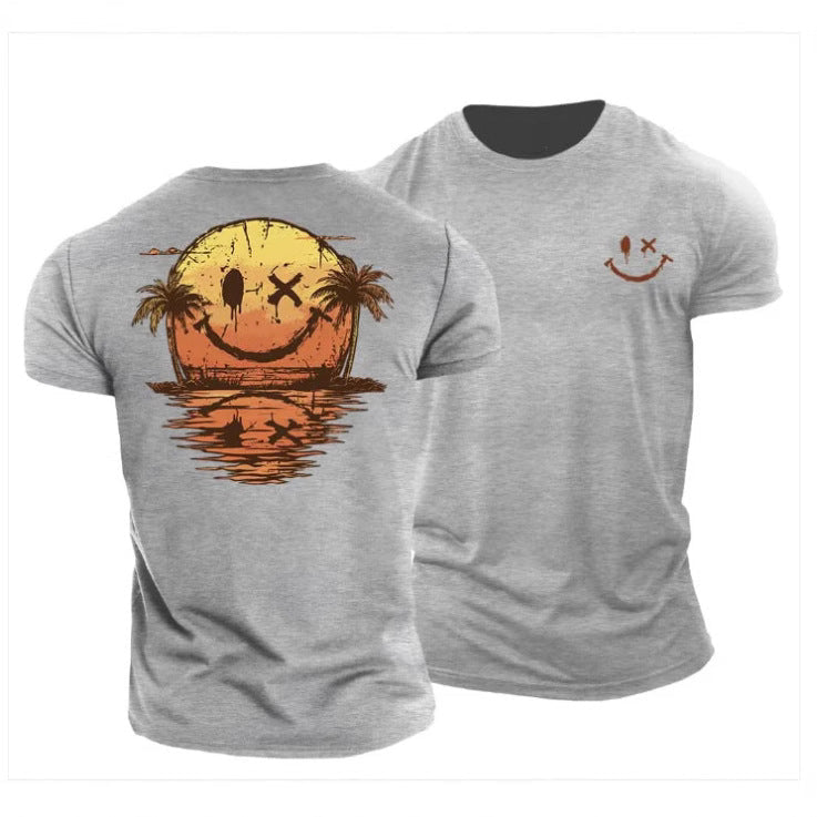 Printed Anime Tee
