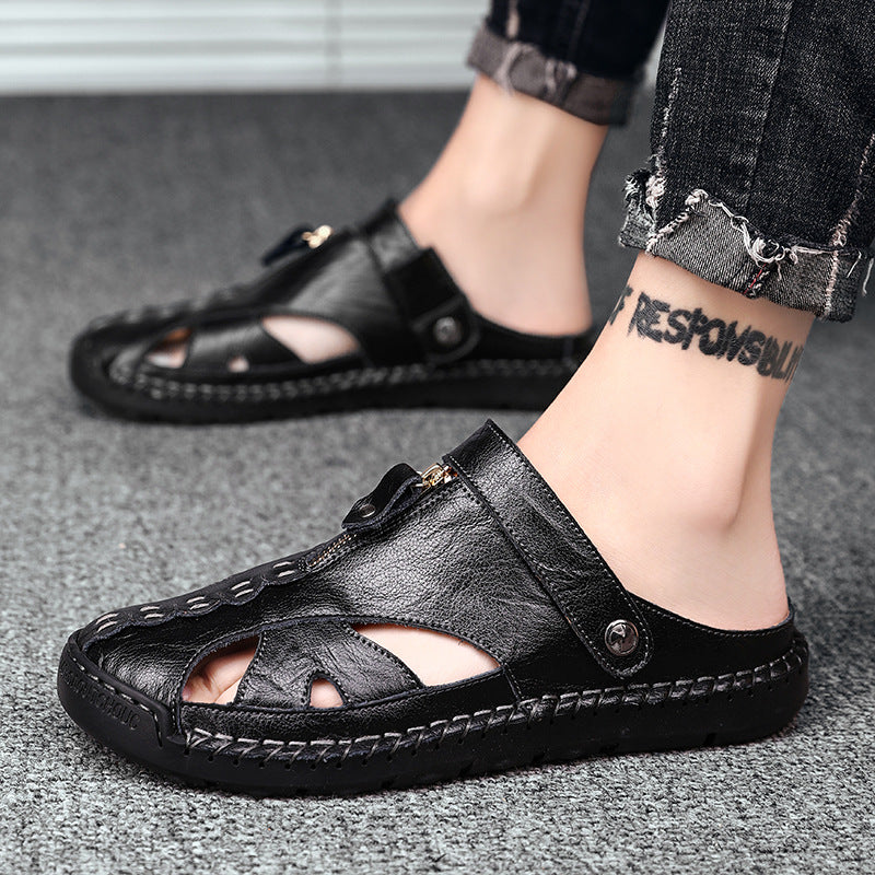 Leather Beach Sandals