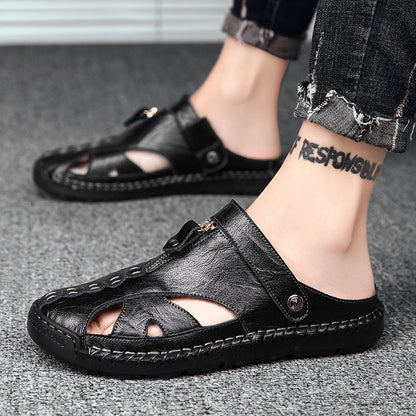 Leather Beach Sandals