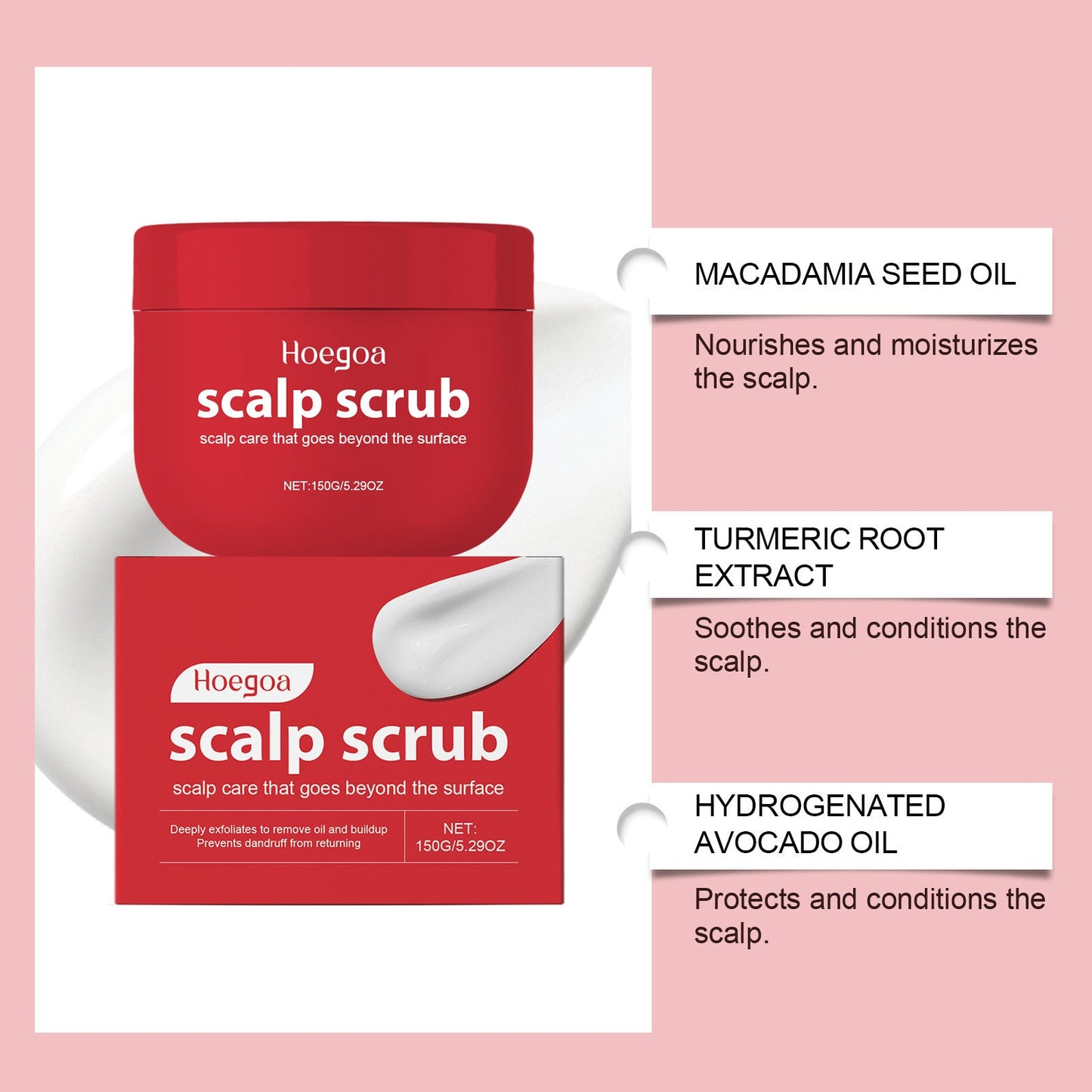 Scalp Scrub Shampoo