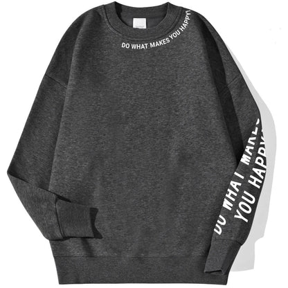 Long Sleeve Crewneck Sweat