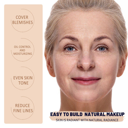 Face Hyaluronic Acid Foundation Serum