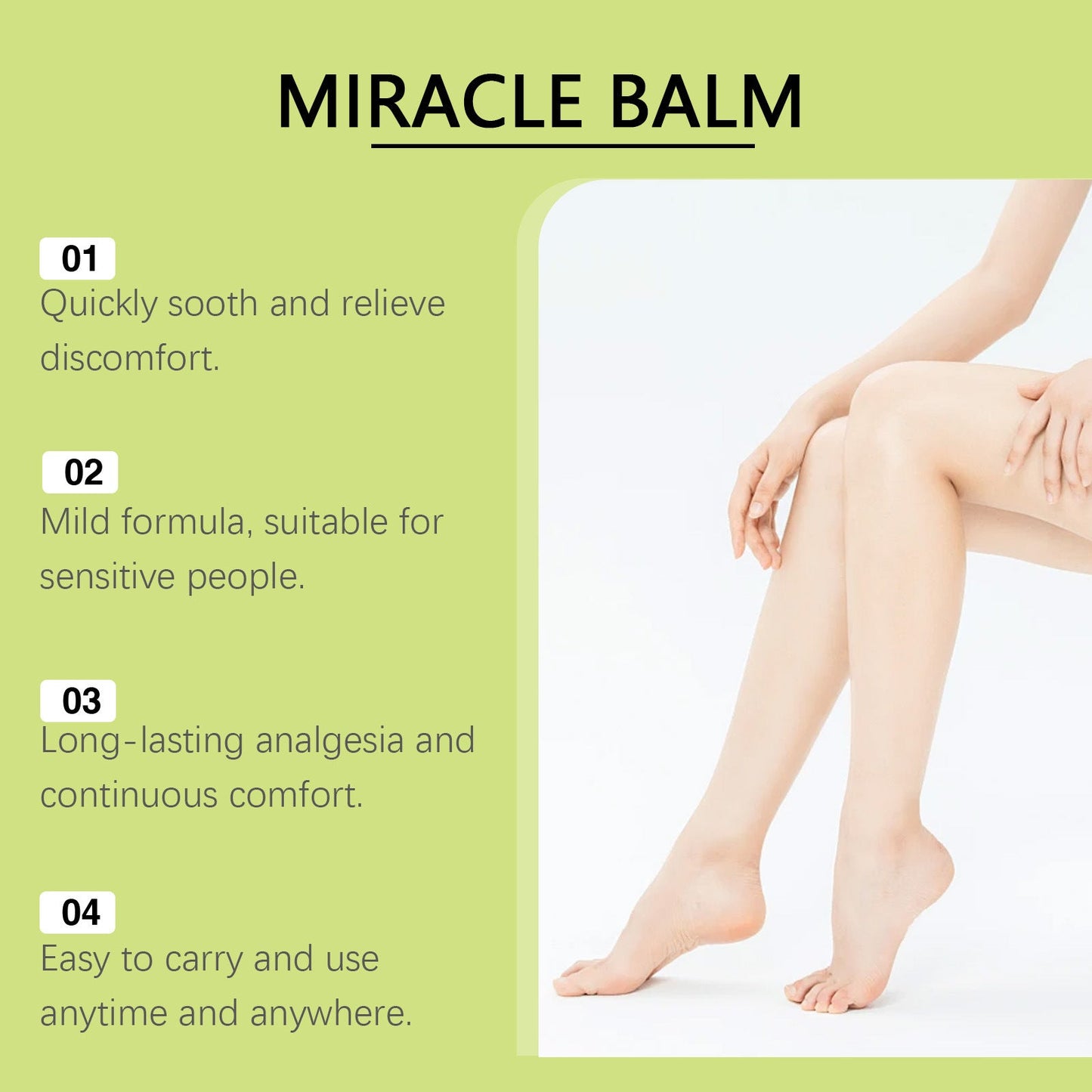 Leg Care Cream
