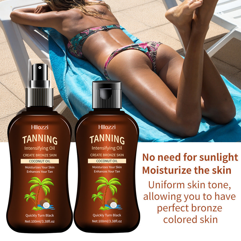 COCONUT BLACK OIL