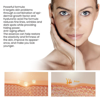 Face Hyaluronic Acid Foundation Serum
