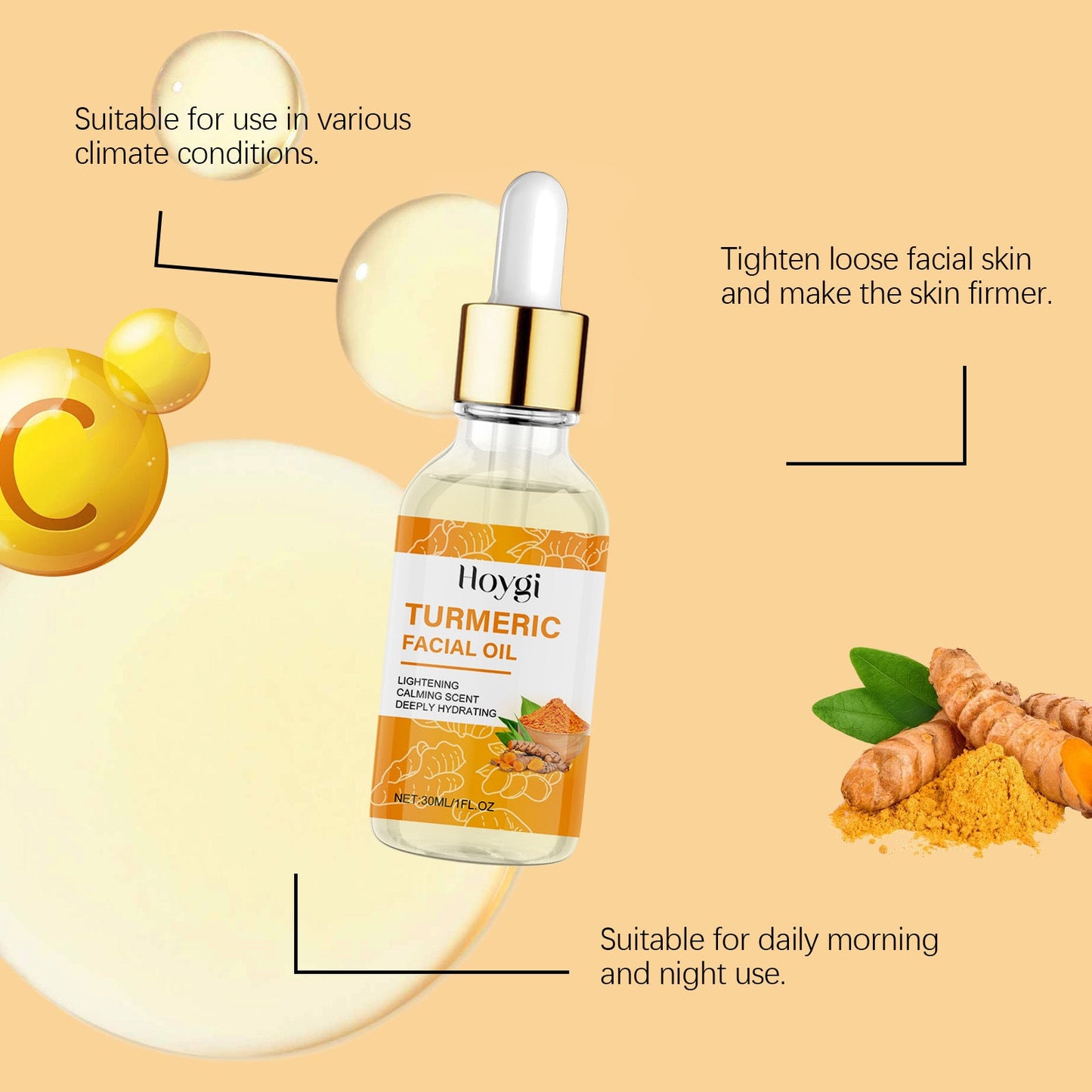 Turmeric Series Skin Care Products