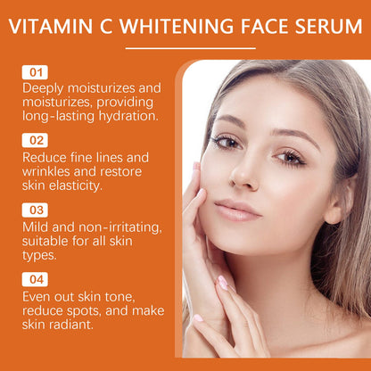 West Month Vitamin C Whitening Face Serum, 30ml