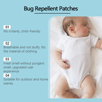 WIIEEY Mosquito Repellent Stickers