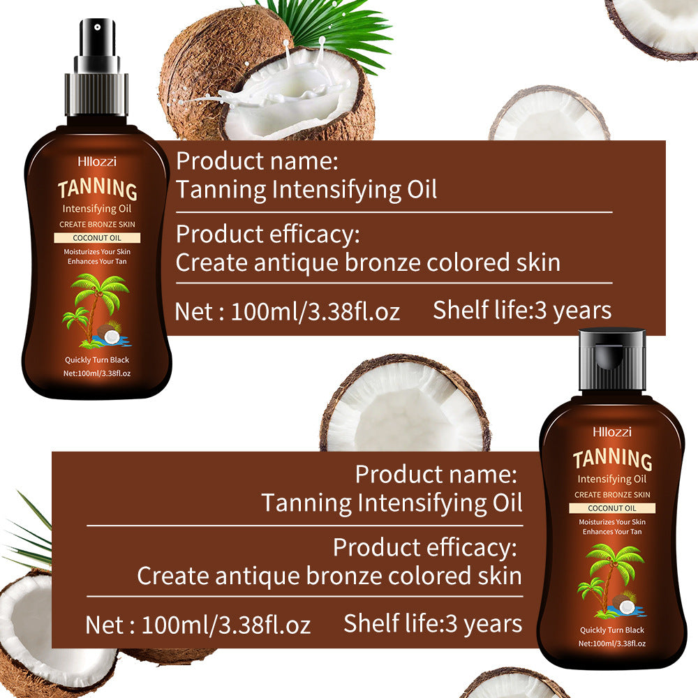COCONUT BLACK OIL