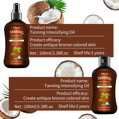 COCONUT BLACK OIL