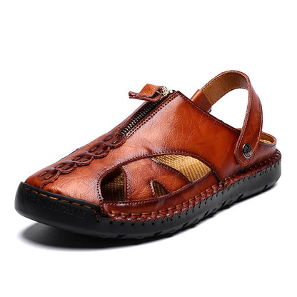 Leather Beach Sandals