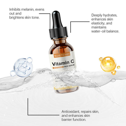 West Month Vitamin C Whitening Face Serum, 30ml