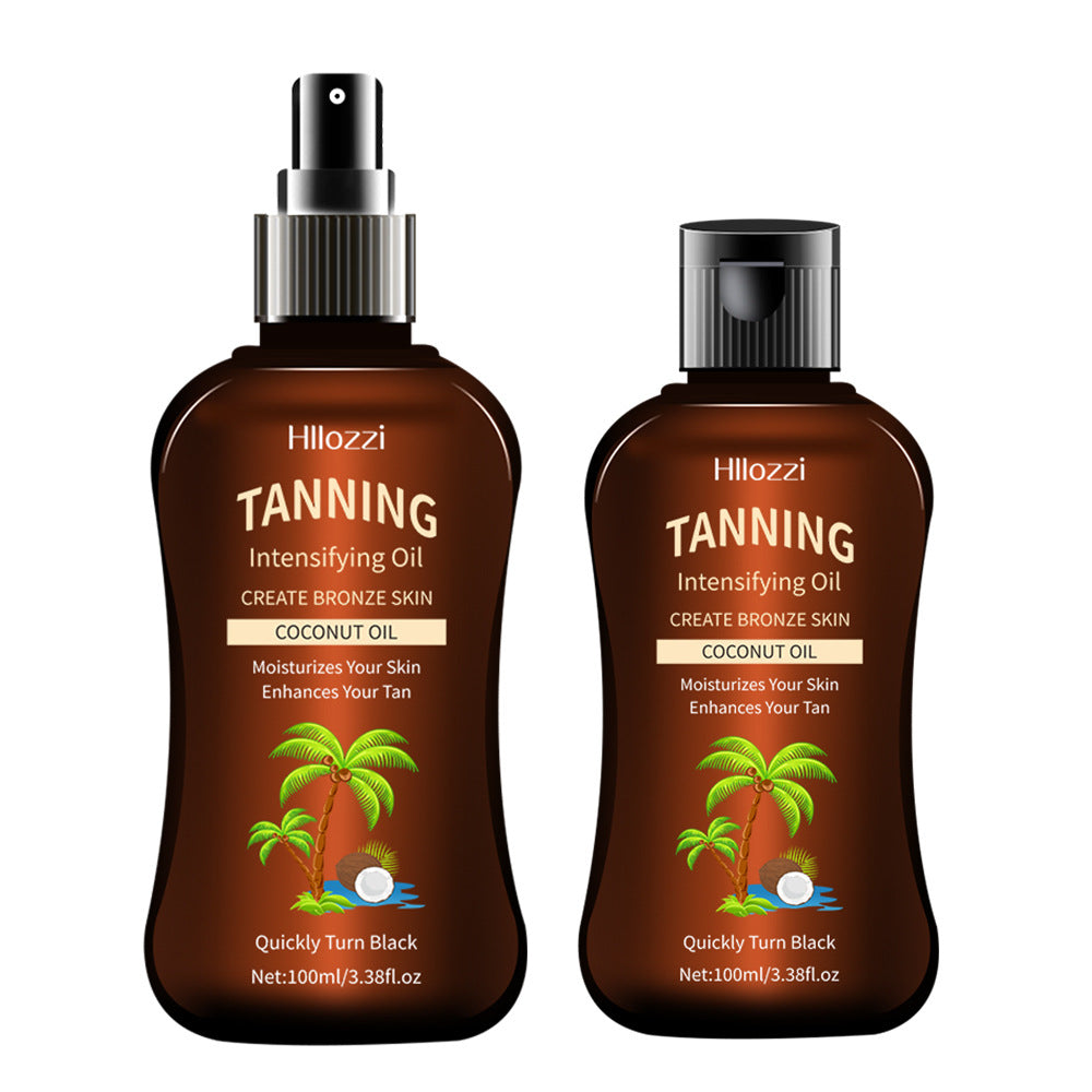 COCONUT BLACK OIL