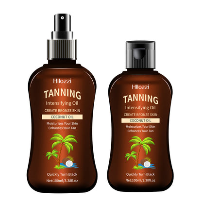 COCONUT BLACK OIL