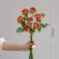 Artificial Rose Living Room Decoration
