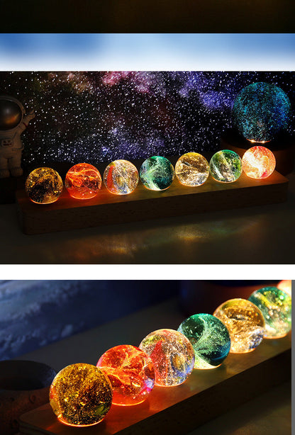 Colorful Glass Bead Crystal Decoration Valentine's Day Birthday Gift