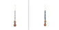 Baby Products Soothing Beech Wood Clip Pacifier Chain