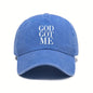 Retro Washed All-season Versatile Baseball Cap For Outdoor Use