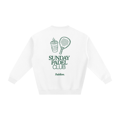 Sunday Padel Club Sweatshirt — Heavyweight Padel Sweatshirt
