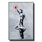 Living Room Decorated Canvas Painting