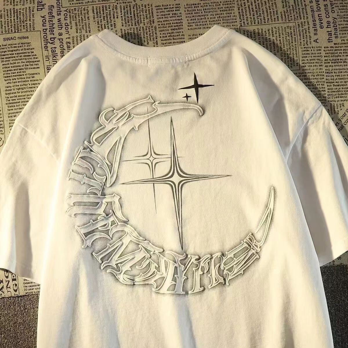 Women's Printed Short-sleeved T-shirt