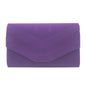 Fashion Flannel Folding Dinner Clutch