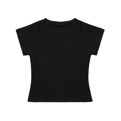 Raglan Sleeve Crop Top - Women's Gym Crop Top | BRACE