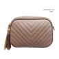 Leisure Chain Bag Embroidered Crossbody Bag