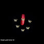 26 Letter Alloy Nail Ornament Nail Crystal