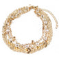 Love Peach Heart Heart-Shaped Anklet Women