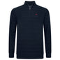 Crew Clothing Company Cashmere & Silk Blend Quarter Zip Jumper
