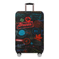 Thickening And Wear-resistant Elastic Trunk Cover Luggage Protective Trolley Travel Leather Dust Cover
