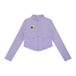 Women's Slim Fit Full-Zip Yoga Jacket