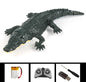 Remote Control Simulated Crocodile Electric Remote-control Ship High Speed