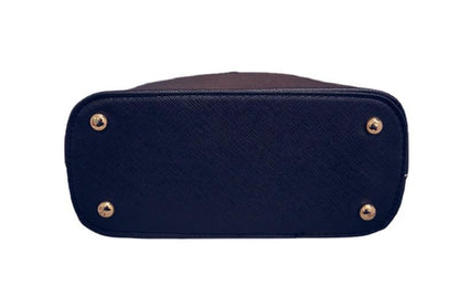 Women's Simple Toothpick Pattern Fashion Crossbody Shoulder Bag