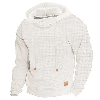 European And American Hooded Casual Coat
