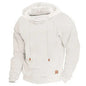 European And American Hooded Casual Coat