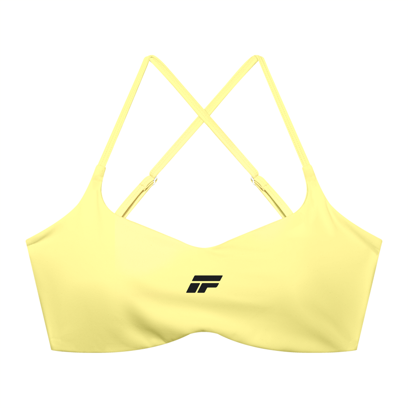 Women's Cropped Sports Bra