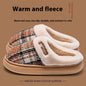 Women's Thick Bottom Non Slip Cotton Slippers
