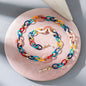 Acrylic Colorful Eyeglass Chain, Fashionable Anti-loss Eyeglass Hanging Chain And Lanyard For Women