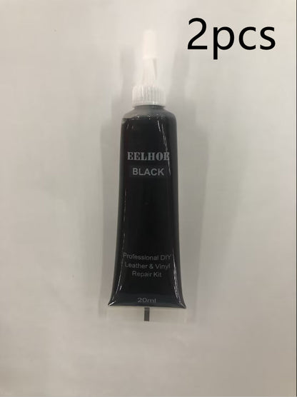 Leather repair paste