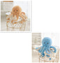 Lovely Simulation Octopus Pendant Plush Stuffed Toy Soft Animal Home Accessories Cute Doll Children Gifts