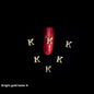 26 Letter Alloy Nail Ornament Nail Crystal