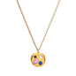Colorful Zircon Mom Necklace December Birthday Stone Valentine's Day Gift Gifts For Moms Necklace