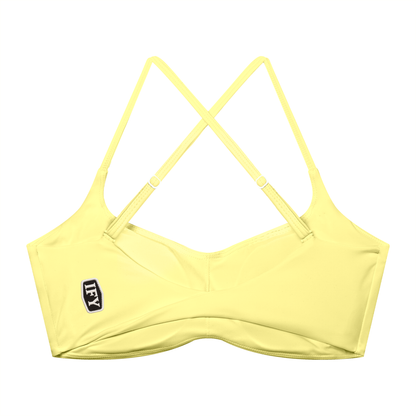 Women's Cropped Sports Bra