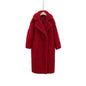 Fashionable And Stylish Faux Shearling Coat