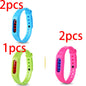 Plant Essential Oil Mosquito Repellent Silicone Bracelet