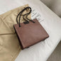 Chain shoulder messenger bag