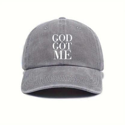 Retro Washed All-season Versatile Baseball Cap For Outdoor Use