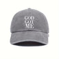 Retro Washed All-season Versatile Baseball Cap For Outdoor Use
